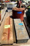 tow rope, tool box w/ misc, gas tank