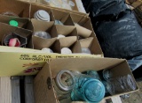 2 boxes of jars