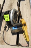 skill saw, chain saw