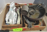 truck tags, misc