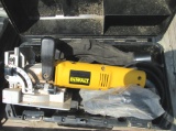 DeWalt biscuit jointer saw