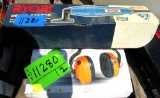 detail sander, electronic earmuffs