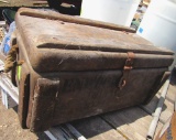 wooden trunk