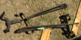 metal clamps
