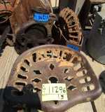 tractor seat, grinder, hog oiler