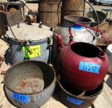 presser pot, metal pot
