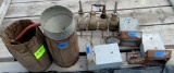 bottles, feeders, barrels, funnel
