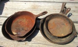 cast iron pans