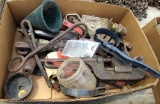 misc tools, chemicals