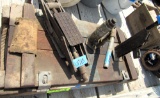 3 jacks, crate
