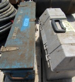 engine change kit, box of tools