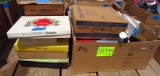 5 boxes of sewing supplies