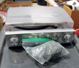 record player, CDs, vs tape