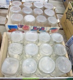 clear canning jars
