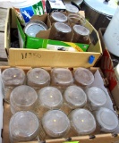 clear canning jars w-lids