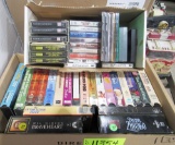 VHS movies , cassettes