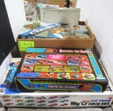asst. children's games