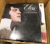 vintage vinyl records (45's & albums)
