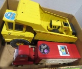 metal tonka trucks