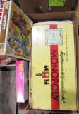 Board games & puzzles, plastic baby blocks