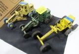 Toy metal graders
