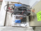 Antlers, dual rate 2 amp battery charger, Dremel