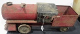 antique metal train