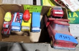 asst Tonka & misc trucks