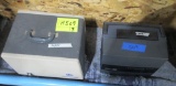 2 projectors and screen