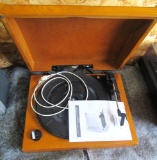 record player