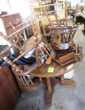 table and 4 chairs