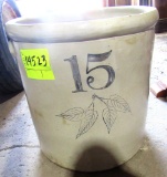 15 gal crock