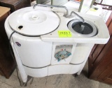 Antique washing machine