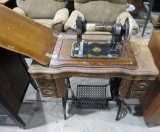 antique sewing machine