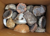 2 boxes rocks