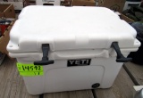 white yeti cooler
