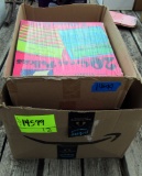 cassette tapes, records