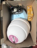 Conair pro style 160 hair dryer, electric iron, heart man speed dryer