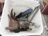 misc tools, couple funnels, punch