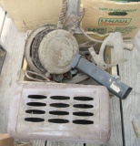 heater, wooden box of hitch