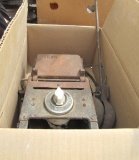 old Tabacco cases, automatic wiper control, old alarm
