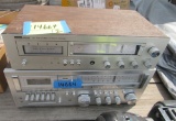 Montgomery AM/FM stereo recorder, sound AM/FM stereo 8 track