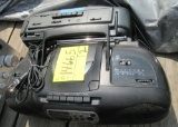 Magnavox player, cassette player