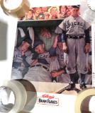 old catalog posters