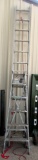 extension ladder, ladder