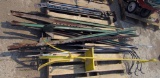 fence post, handy man pack, Shepards hooks