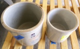 2  crocks (1redwing #2)
