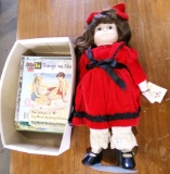 doll , old children's books
