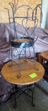(fake) rod iron table and chairs