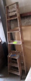 wood ladder, small step ladder